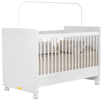 Berço Americano Baby Style Bela Branco 
