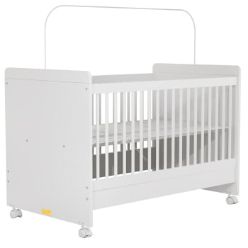 Berço Americano Baby Style Bela Branco 
