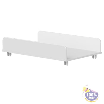 Trocador Universal Berço Americano de Bebê kids Bela Branco 