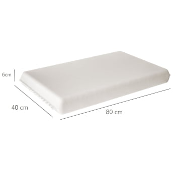 Cômoda Sapateira Baby Bela Com Colchão Trocador Impermeável Branco 