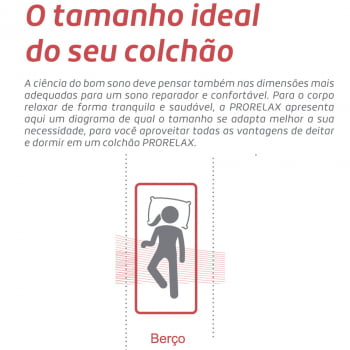 Colchão Para Berço Americano Baby Branco 