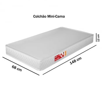 Colchão Juvenil para Mini Cama 