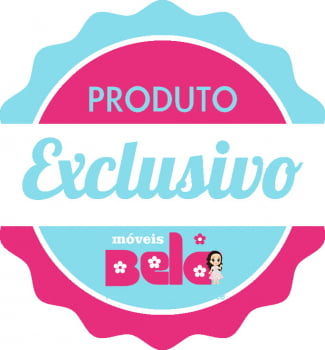 Comoda para quarto pequena 100% mdf gavetas sapateira infantil juvenil menina adesivada princesa encantada